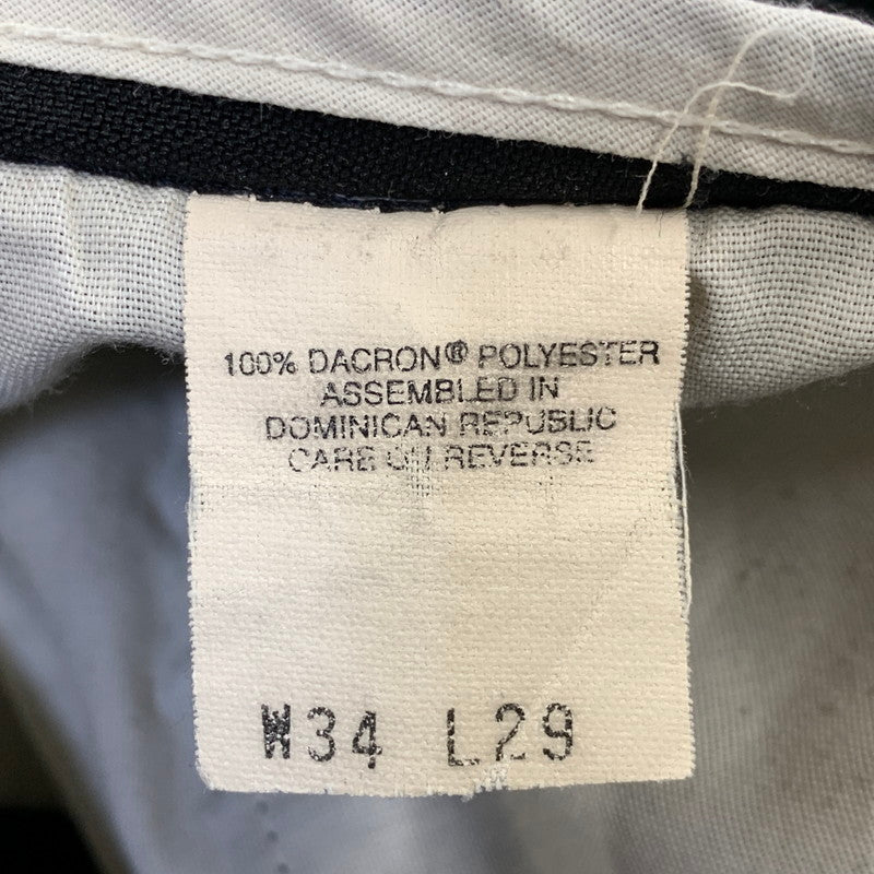 【中古品】【メンズ】 Levi's リーバイス ACTION SLACKS SLACKS PANTS アクションスラックス スラックスパンツ 157-260803-as-09-izu サイズ：34×29 カラー：ブラック 万代Net店