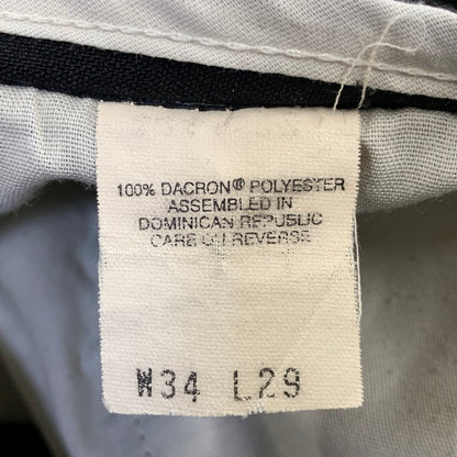 【中古品】【メンズ】 Levi's リーバイス ACTION SLACKS SLACKS PANTS アクションスラックス スラックスパンツ 157-260803-as-09-izu サイズ：34×29 カラー：ブラック 万代Net店