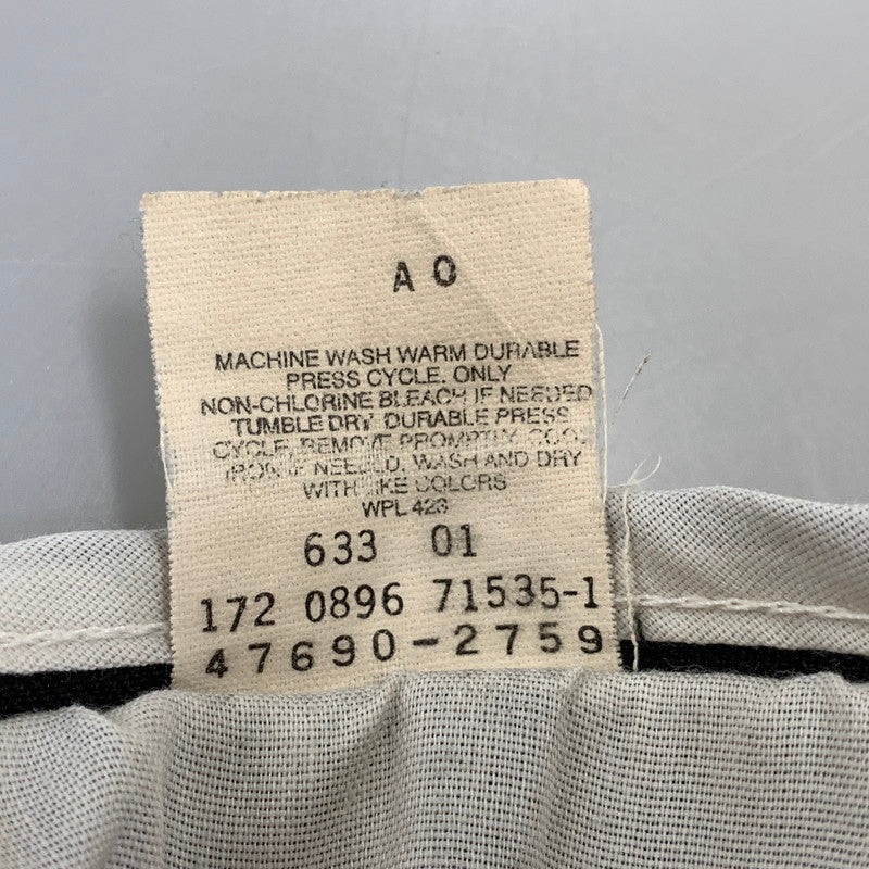 【中古品】【メンズ】 Levi's リーバイス ACTION SLACKS SLACKS PANTS アクションスラックス スラックスパンツ 157-260803-as-09-izu サイズ：34×29 カラー：ブラック 万代Net店
