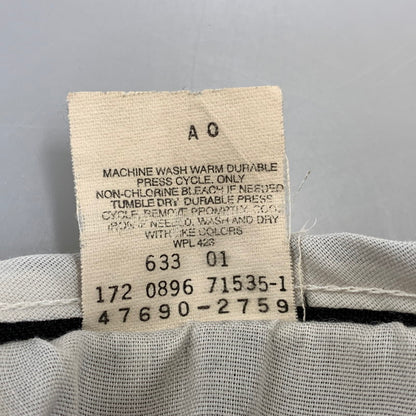 【中古品】【メンズ】 Levi's リーバイス ACTION SLACKS SLACKS PANTS アクションスラックス スラックスパンツ 157-260803-as-09-izu サイズ：34×29 カラー：ブラック 万代Net店