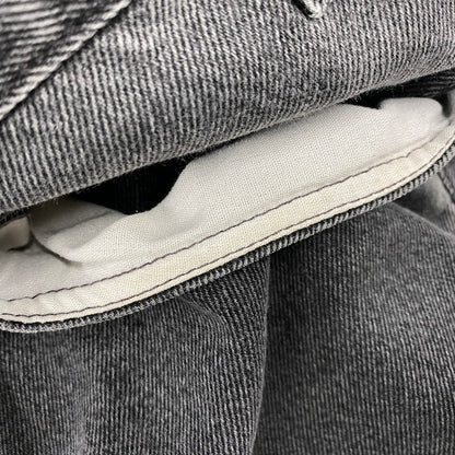【中古品】【メンズ】 LEVI'S リーバイス 35550-1865 USA製 99年製 刻印513 RELAXED FIT リラックスド フィット 550 DENIM HALF PANTS デニム ハーフ パンツ ボトムス ズボン 157-260731-cs-07-izu サイズ：W36 カラー：ブラック 万代Net店