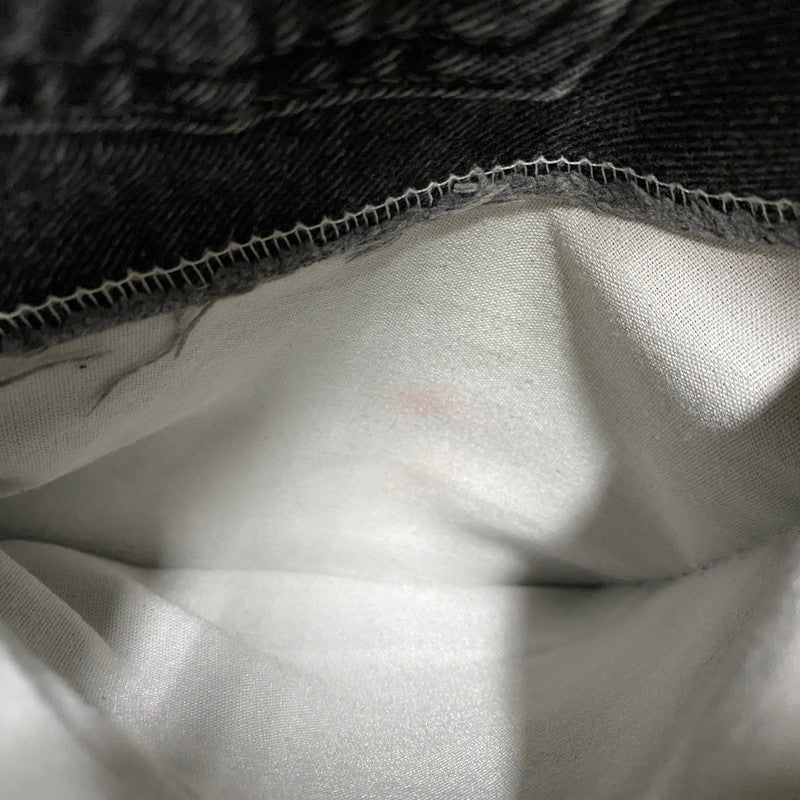 【中古品】【メンズ】 LEVI'S リーバイス 35550-1865 USA製 99年製 刻印513 RELAXED FIT リラックスド フィット 550 DENIM HALF PANTS デニム ハーフ パンツ ボトムス ズボン 157-260731-cs-07-izu サイズ：W36 カラー：ブラック 万代Net店