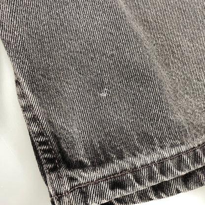 【中古品】【メンズ】 LEVI'S リーバイス 35550-1865 USA製 99年製 刻印513 RELAXED FIT リラックスド フィット 550 DENIM HALF PANTS デニム ハーフ パンツ ボトムス ズボン 157-260731-cs-07-izu サイズ：W36 カラー：ブラック 万代Net店