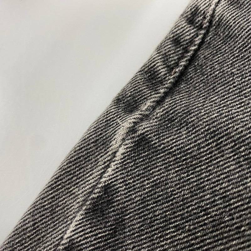 【中古品】【メンズ】 LEVI'S リーバイス 35550-1865 USA製 99年製 刻印513 RELAXED FIT リラックスド フィット 550 DENIM HALF PANTS デニム ハーフ パンツ ボトムス ズボン 157-260731-cs-07-izu サイズ：W36 カラー：ブラック 万代Net店