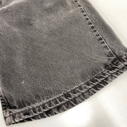 【中古品】【メンズ】 LEVI'S リーバイス 35550-1865 USA製 99年製 刻印513 RELAXED FIT リラックスド フィット 550 DENIM HALF PANTS デニム ハーフ パンツ ボトムス ズボン 157-260731-cs-07-izu サイズ：W36 カラー：ブラック 万代Net店
