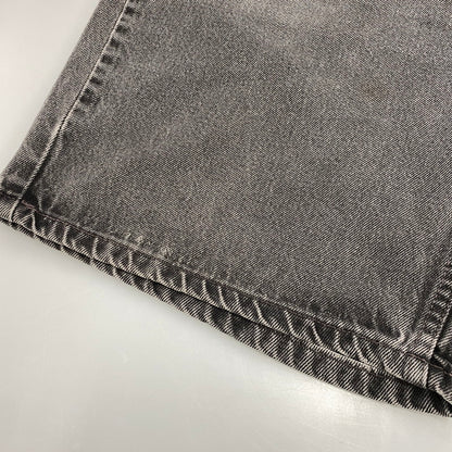 【中古品】【メンズ】 LEVI'S リーバイス 35550-1865 USA製 99年製 刻印513 RELAXED FIT リラックスド フィット 550 DENIM HALF PANTS デニム ハーフ パンツ ボトムス ズボン 157-260731-cs-07-izu サイズ：W36 カラー：ブラック 万代Net店