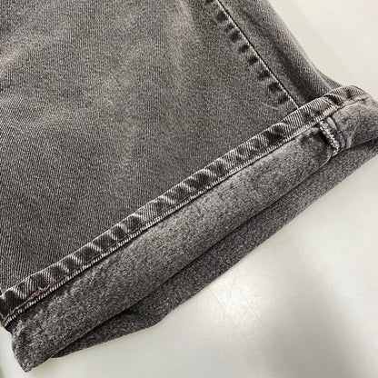 【中古品】【メンズ】 LEVI'S リーバイス 35550-1865 USA製 99年製 刻印513 RELAXED FIT リラックスド フィット 550 DENIM HALF PANTS デニム ハーフ パンツ ボトムス ズボン 157-260731-cs-07-izu サイズ：W36 カラー：ブラック 万代Net店