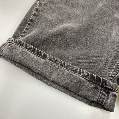 【中古品】【メンズ】 LEVI'S リーバイス 35550-1865 USA製 99年製 刻印513 RELAXED FIT リラックスド フィット 550 DENIM HALF PANTS デニム ハーフ パンツ ボトムス ズボン 157-260731-cs-07-izu サイズ：W36 カラー：ブラック 万代Net店