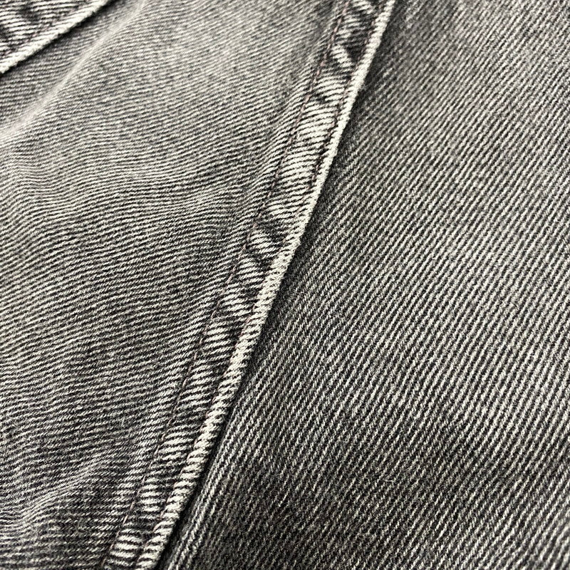 【中古品】【メンズ】 LEVI'S リーバイス 35550-1865 USA製 99年製 刻印513 RELAXED FIT リラックスド フィット 550 DENIM HALF PANTS デニム ハーフ パンツ ボトムス ズボン 157-260731-cs-07-izu サイズ：W36 カラー：ブラック 万代Net店