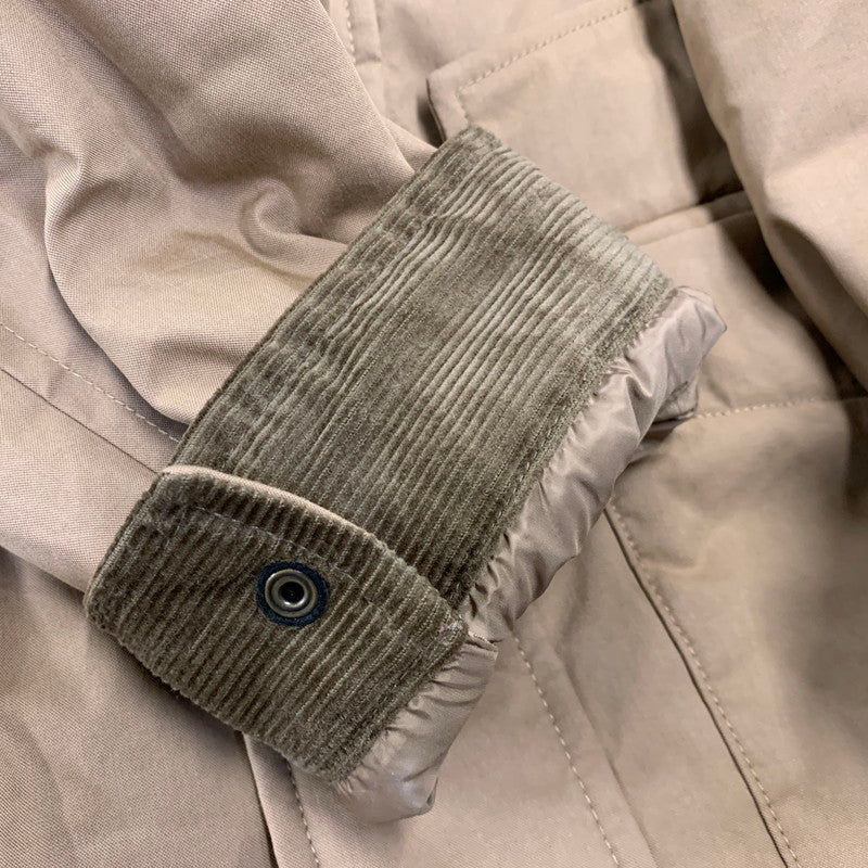 【中古品】【メンズ】 UNIQLO ユニクロ × JW ANDERSON JWアンダーソン 311-481347 パフテックユーティリティジャケット 147-260803-as-07-izu サイズ：L カラー：ブラウン 万代Net店