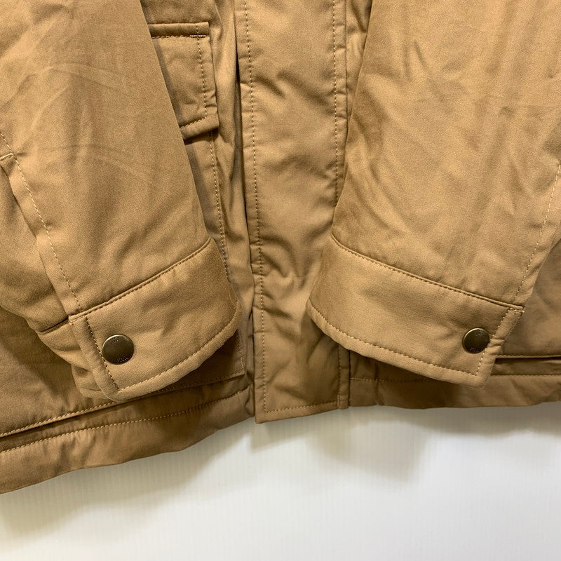 【中古品】【メンズ】 UNIQLO ユニクロ × JW ANDERSON JWアンダーソン 311-481347 パフテックユーティリティジャケット 147-260803-as-07-izu サイズ：L カラー：ブラウン 万代Net店