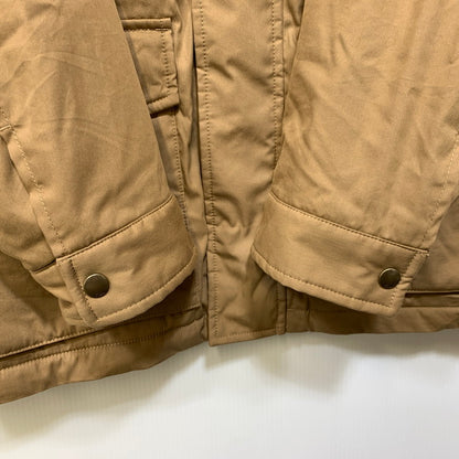 【中古品】【メンズ】 UNIQLO ユニクロ × JW ANDERSON JWアンダーソン 311-481347 パフテックユーティリティジャケット 147-260803-as-07-izu サイズ：L カラー：ブラウン 万代Net店