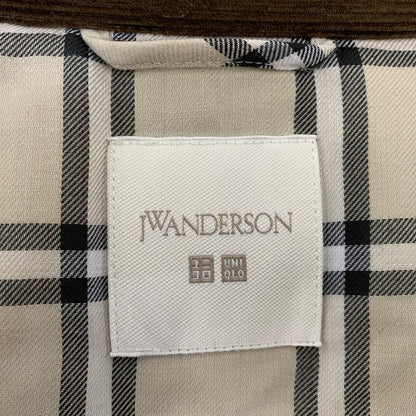 【中古品】【メンズ】 UNIQLO ユニクロ × JW ANDERSON JWアンダーソン 311-481347 パフテックユーティリティジャケット 147-260803-as-07-izu サイズ：L カラー：ブラウン 万代Net店