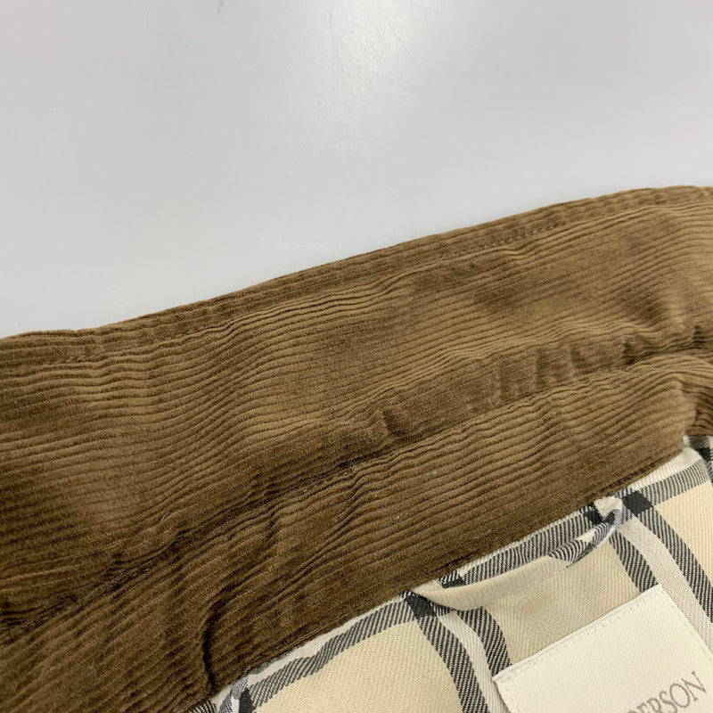 【中古品】【メンズ】 UNIQLO ユニクロ × JW ANDERSON JWアンダーソン 311-481347 パフテックユーティリティジャケット 147-260803-as-07-izu サイズ：L カラー：ブラウン 万代Net店