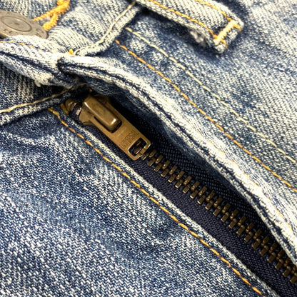 【中古品】【メンズ】 Ron Herman ロンハーマン DAMAGE DENIM PANTS 212060303-1079 ダメージ デニムパンツ ジーンズ 152-260802-as-22-izu サイズ：29 カラー：ライトインディゴ 万代Net店