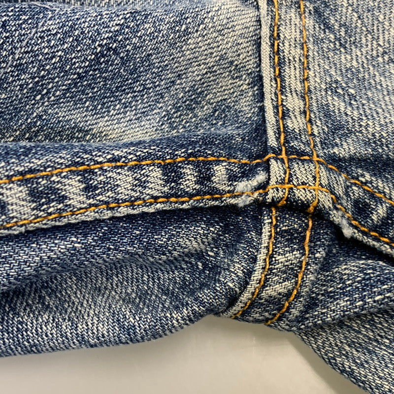 【中古品】【メンズ】 Ron Herman ロンハーマン DAMAGE DENIM PANTS 212060303-1079 ダメージ デニムパンツ ジーンズ 152-260802-as-22-izu サイズ：29 カラー：ライトインディゴ 万代Net店