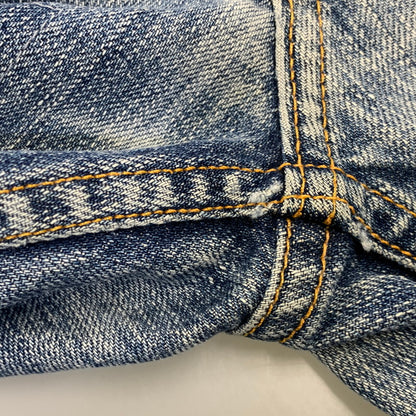 【中古品】【メンズ】 Ron Herman ロンハーマン DAMAGE DENIM PANTS 212060303-1079 ダメージ デニムパンツ ジーンズ 152-260802-as-22-izu サイズ：29 カラー：ライトインディゴ 万代Net店