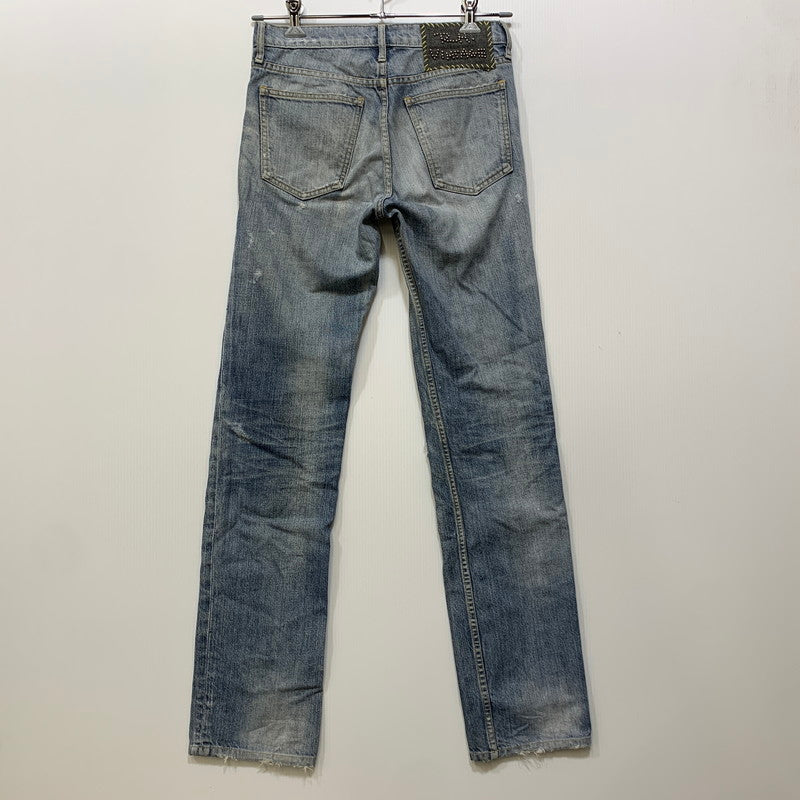 【中古品】【メンズ】 Ron Herman ロンハーマン DAMAGE DENIM PANTS 212060303-1079 ダメージ デニムパンツ ジーンズ 152-260802-as-22-izu サイズ：29 カラー：ライトインディゴ 万代Net店
