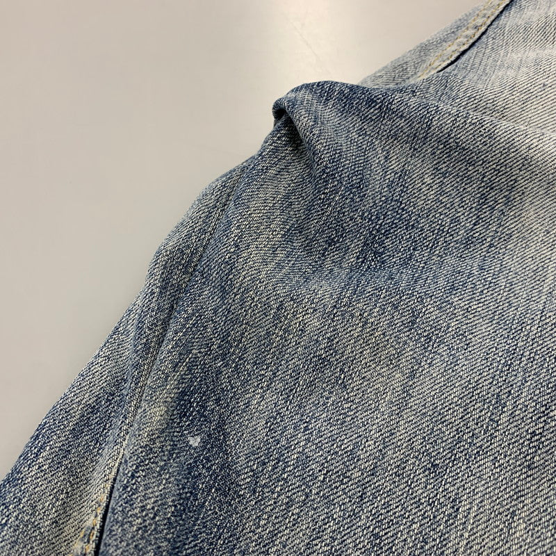 【中古品】【メンズ】 Ron Herman ロンハーマン DAMAGE DENIM PANTS 212060303-1079 ダメージ デニムパンツ ジーンズ 152-260802-as-22-izu サイズ：29 カラー：ライトインディゴ 万代Net店