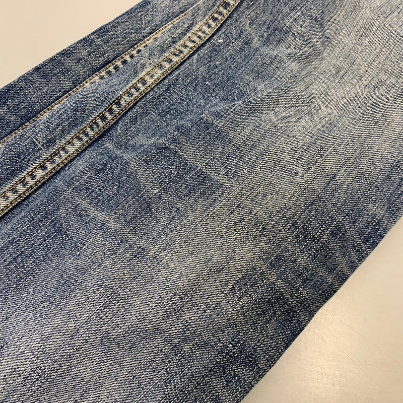 【中古品】【メンズ】 Ron Herman ロンハーマン DAMAGE DENIM PANTS 212060303-1079 ダメージ デニムパンツ ジーンズ 152-260802-as-22-izu サイズ：29 カラー：ライトインディゴ 万代Net店