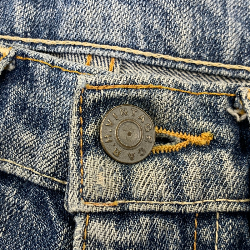 【中古品】【メンズ】 Ron Herman ロンハーマン DAMAGE DENIM PANTS 212060303-1079 ダメージ デニムパンツ ジーンズ 152-260802-as-22-izu サイズ：29 カラー：ライトインディゴ 万代Net店