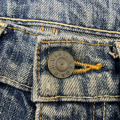 【中古品】【メンズ】 Ron Herman ロンハーマン DAMAGE DENIM PANTS 212060303-1079 ダメージ デニムパンツ ジーンズ 152-260802-as-22-izu サイズ：29 カラー：ライトインディゴ 万代Net店