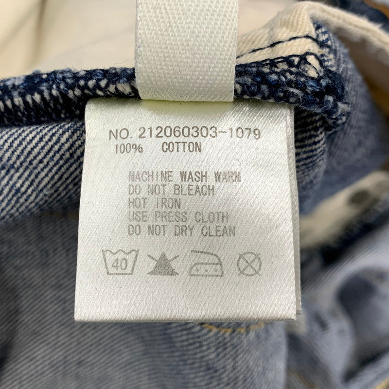 【中古品】【メンズ】 Ron Herman ロンハーマン DAMAGE DENIM PANTS 212060303-1079 ダメージ デニムパンツ ジーンズ 152-260802-as-22-izu サイズ：29 カラー：ライトインディゴ 万代Net店