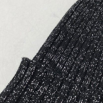 【中古品】【メンズ/レディース】 SUPREME シュプリーム 25SS OVERDYED BEANIE オーバー ダイ ビーニー ニットキャップ 帽子 185-260802-ya-12-izu サイズ：F カラー：METALLIC BLACK 万代Net店