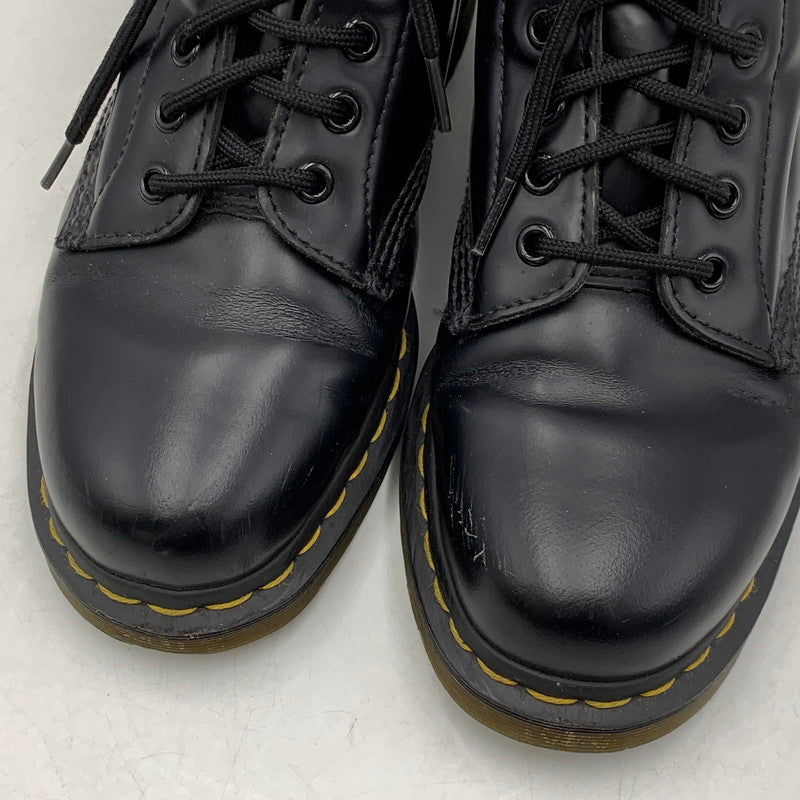 【中古品】【メンズ/レディース】 Dr.Martens ドクターマーチン 8EYE BOOTS 8ホールブーツ 靴 164-260803-as-20-izu サイズ：US7 カラー：ブラック 万代Net店