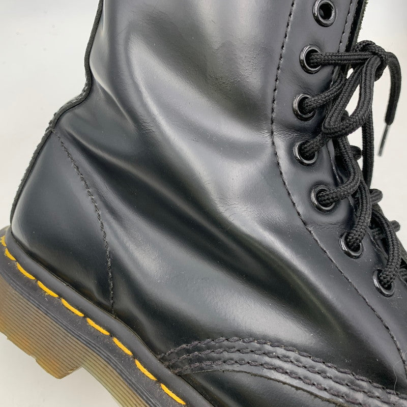 【中古品】【メンズ/レディース】 Dr.Martens ドクターマーチン 8EYE BOOTS 8ホールブーツ 靴 164-260803-as-20-izu サイズ：US7 カラー：ブラック 万代Net店