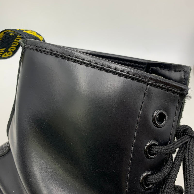 【中古品】【メンズ/レディース】 Dr.Martens ドクターマーチン 8EYE BOOTS 8ホールブーツ 靴 164-260803-as-20-izu サイズ：US7 カラー：ブラック 万代Net店