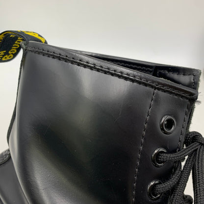 【中古品】【メンズ/レディース】 Dr.Martens ドクターマーチン 8EYE BOOTS 8ホールブーツ 靴 164-260803-as-20-izu サイズ：US7 カラー：ブラック 万代Net店