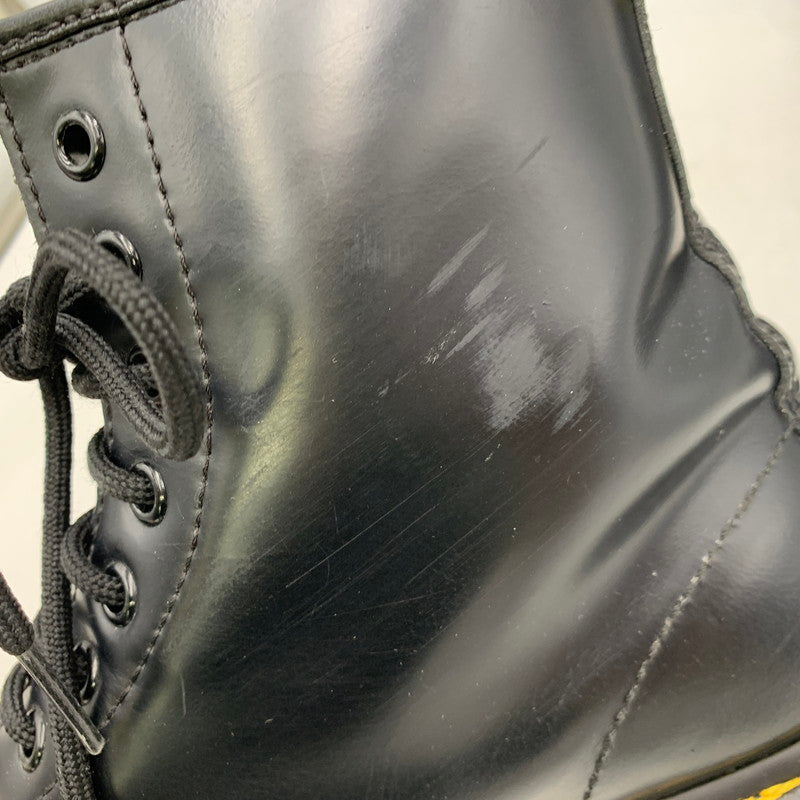 【中古品】【メンズ/レディース】 Dr.Martens ドクターマーチン 8EYE BOOTS 8ホールブーツ 靴 164-260803-as-20-izu サイズ：US7 カラー：ブラック 万代Net店