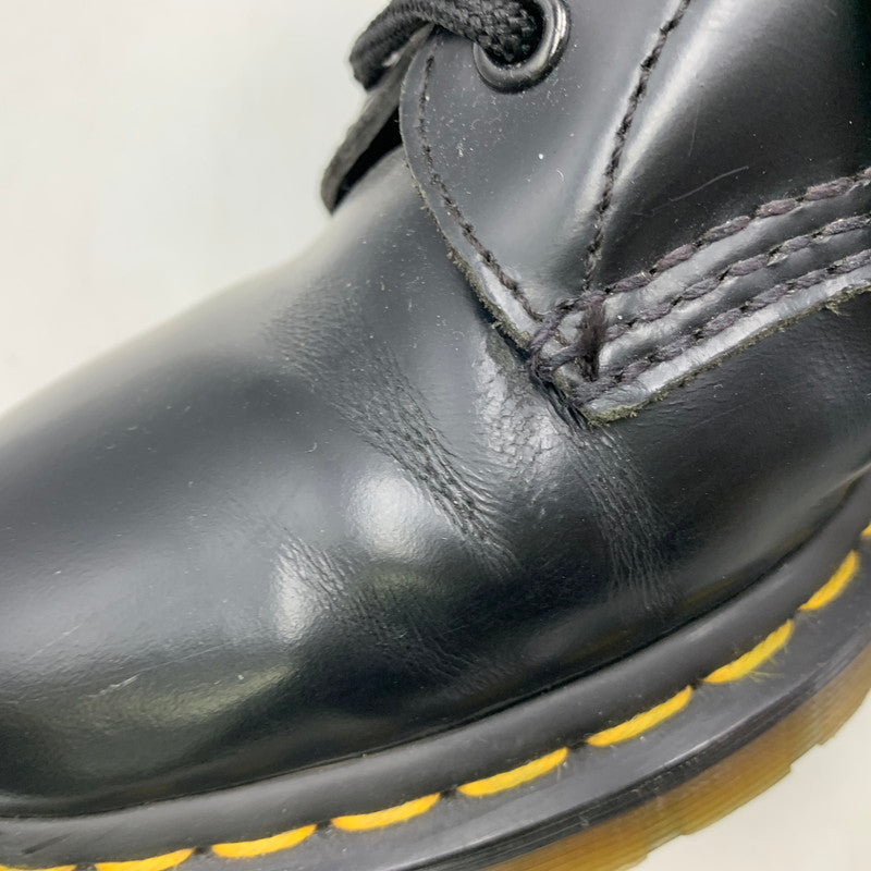 【中古品】【メンズ/レディース】 Dr.Martens ドクターマーチン 8EYE BOOTS 8ホールブーツ 靴 164-260803-as-20-izu サイズ：US7 カラー：ブラック 万代Net店