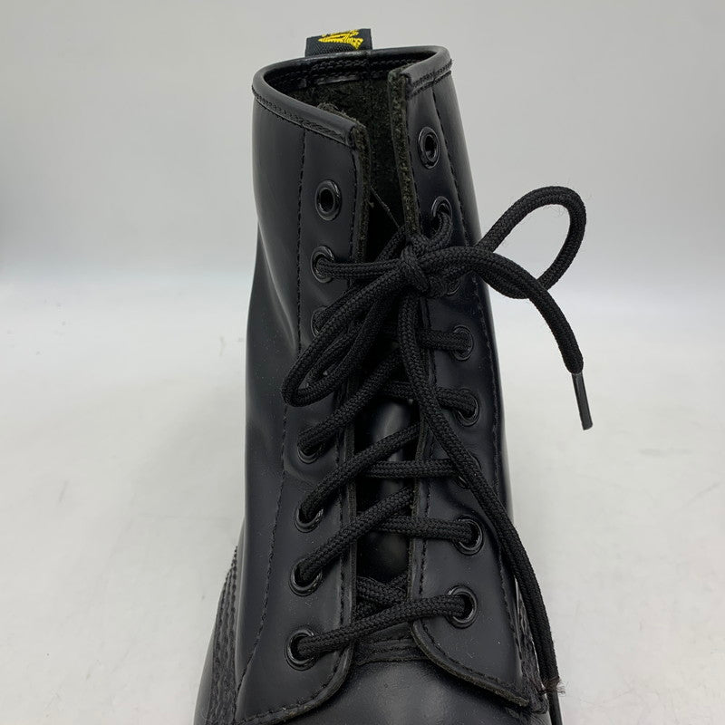 【中古品】【メンズ/レディース】 Dr.Martens ドクターマーチン 8EYE BOOTS 8ホールブーツ 靴 164-260803-as-20-izu サイズ：US7 カラー：ブラック 万代Net店
