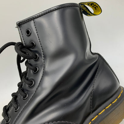 【中古品】【メンズ/レディース】 Dr.Martens ドクターマーチン 8EYE BOOTS 8ホールブーツ 靴 164-260803-as-20-izu サイズ：US7 カラー：ブラック 万代Net店