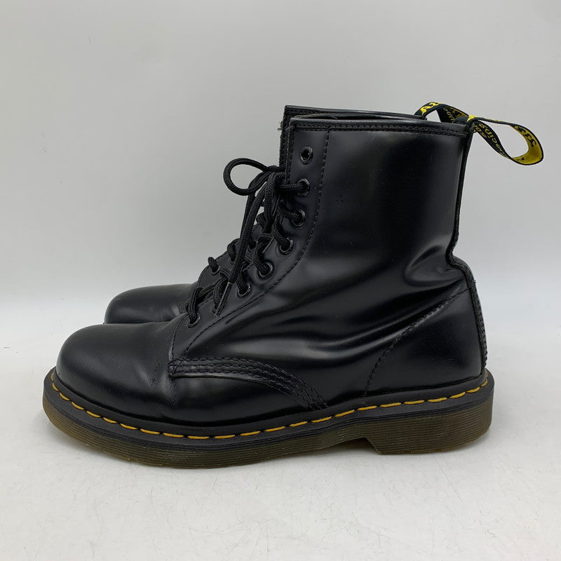 【中古品】【メンズ/レディース】 Dr.Martens ドクターマーチン 8EYE BOOTS 8ホールブーツ 靴 164-260803-as-20-izu サイズ：US7 カラー：ブラック 万代Net店