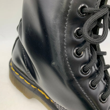 【中古品】【メンズ/レディース】 Dr.Martens ドクターマーチン 8EYE BOOTS 8ホールブーツ 靴 164-260803-as-20-izu サイズ：US7 カラー：ブラック 万代Net店