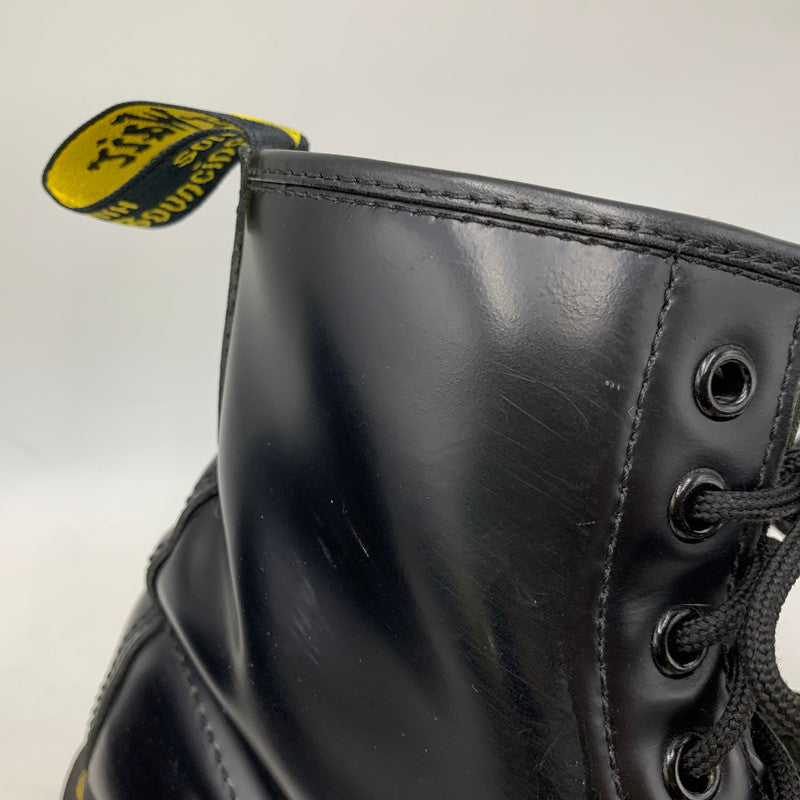 【中古品】【メンズ/レディース】 Dr.Martens ドクターマーチン 8EYE BOOTS 8ホールブーツ 靴 164-260803-as-20-izu サイズ：US7 カラー：ブラック 万代Net店