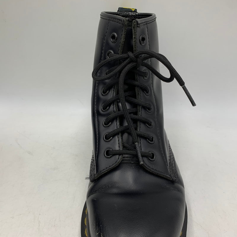 【中古品】【メンズ/レディース】 Dr.Martens ドクターマーチン 8EYE BOOTS 8ホールブーツ 靴 164-260803-as-20-izu サイズ：US7 カラー：ブラック 万代Net店
