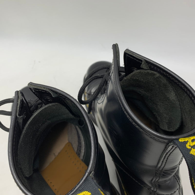 【中古品】【メンズ/レディース】 Dr.Martens ドクターマーチン 8EYE BOOTS 8ホールブーツ 靴 164-260803-as-20-izu サイズ：US7 カラー：ブラック 万代Net店