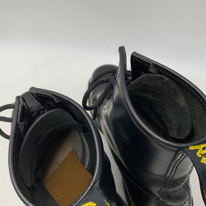 【中古品】【メンズ/レディース】 Dr.Martens ドクターマーチン 8EYE BOOTS 8ホールブーツ 靴 164-260803-as-20-izu サイズ：US7 カラー：ブラック 万代Net店