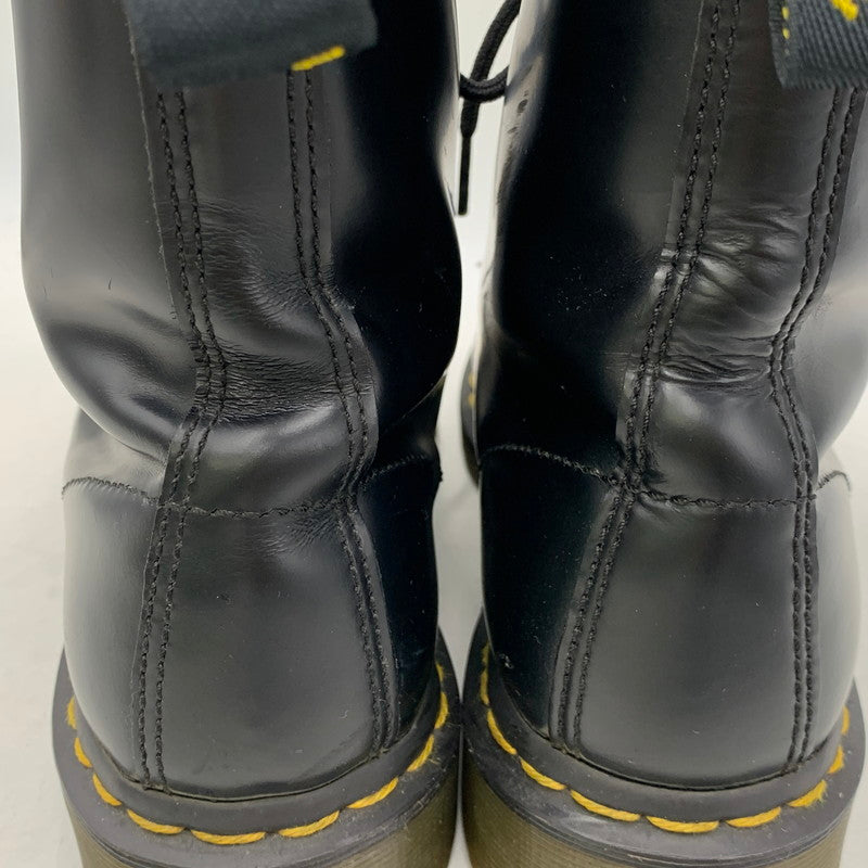 【中古品】【メンズ/レディース】 Dr.Martens ドクターマーチン 8EYE BOOTS 8ホールブーツ 靴 164-260803-as-20-izu サイズ：US7 カラー：ブラック 万代Net店