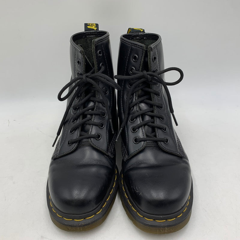 【中古品】【メンズ/レディース】 Dr.Martens ドクターマーチン 8EYE BOOTS 8ホールブーツ 靴 164-260803-as-20-izu サイズ：US7 カラー：ブラック 万代Net店