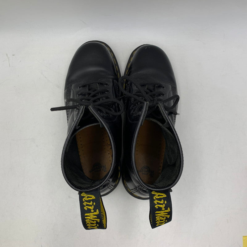【中古品】【メンズ/レディース】 Dr.Martens ドクターマーチン 8EYE BOOTS 8ホールブーツ 靴 164-260803-as-20-izu サイズ：US7 カラー：ブラック 万代Net店