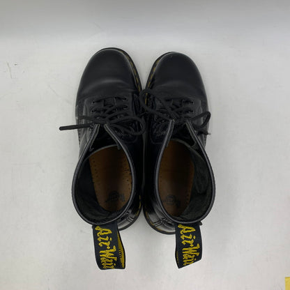 【中古品】【メンズ/レディース】 Dr.Martens ドクターマーチン 8EYE BOOTS 8ホールブーツ 靴 164-260803-as-20-izu サイズ：US7 カラー：ブラック 万代Net店