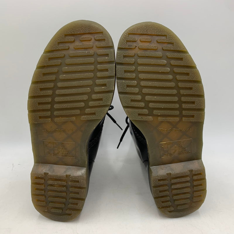 【中古品】【メンズ/レディース】 Dr.Martens ドクターマーチン 8EYE BOOTS 8ホールブーツ 靴 164-260803-as-20-izu サイズ：US7 カラー：ブラック 万代Net店