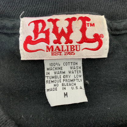 【中古品】【メンズ】 BILL WALL LEATHER ビルウォールレザー SKULL GRAPHIC S/S TEE スカル グラフィック 半袖Tシャツ USA製 145-260803-as-01-izu サイズ：M カラー：ブラック 万代Net店