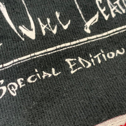 【中古品】【メンズ】 BILL WALL LEATHER ビルウォールレザー SKULL GRAPHIC S/S TEE スカル グラフィック 半袖Tシャツ USA製 145-260803-as-01-izu サイズ：M カラー：ブラック 万代Net店