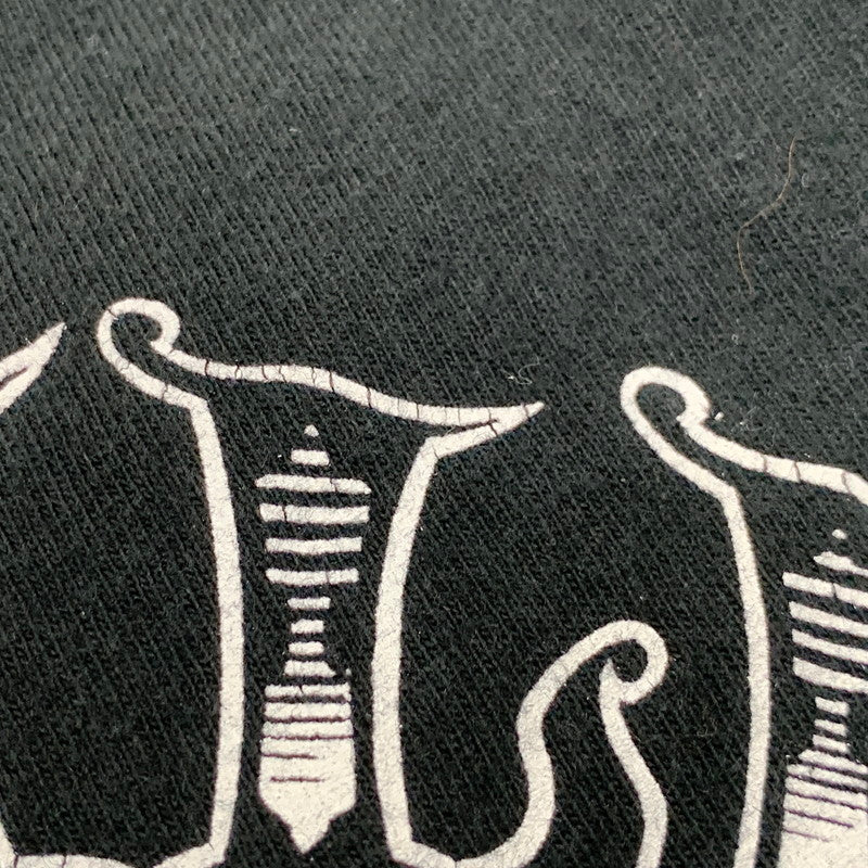 【中古品】【メンズ】 BILL WALL LEATHER ビルウォールレザー SKULL GRAPHIC S/S TEE スカル グラフィック 半袖Tシャツ USA製 145-260803-as-01-izu サイズ：M カラー：ブラック 万代Net店